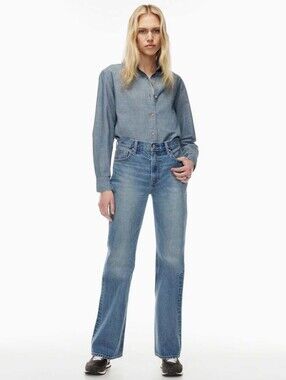 Denim Forum Marianne Loose Flare 30